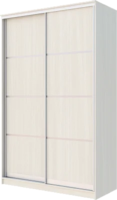 картинка Шкаф-купе 2-х дверный с разделителями 2300 1500 620 от магазина КУПИ КУПЕ